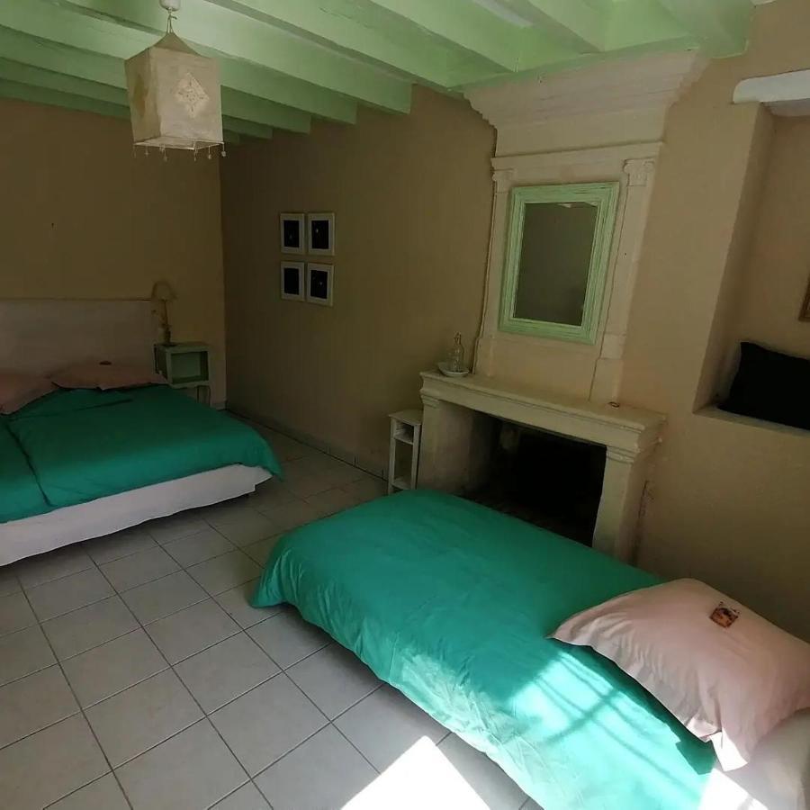 Trainefeuilles - Chambres D'Hotes Proche Zoo De Beauval Le Controis-en-Sologne Luaran gambar