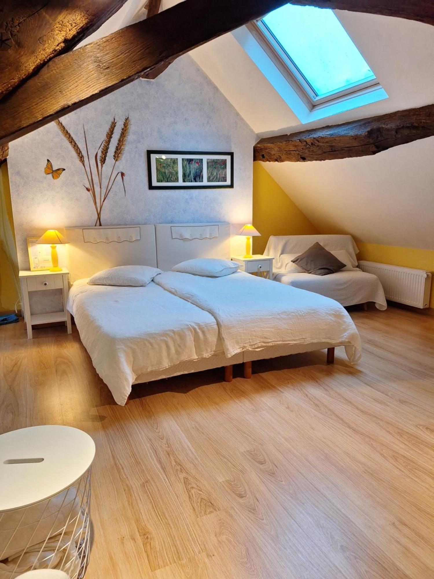 Trainefeuilles - Chambres D'Hotes Proche Zoo De Beauval Le Controis-en-Sologne Luaran gambar
