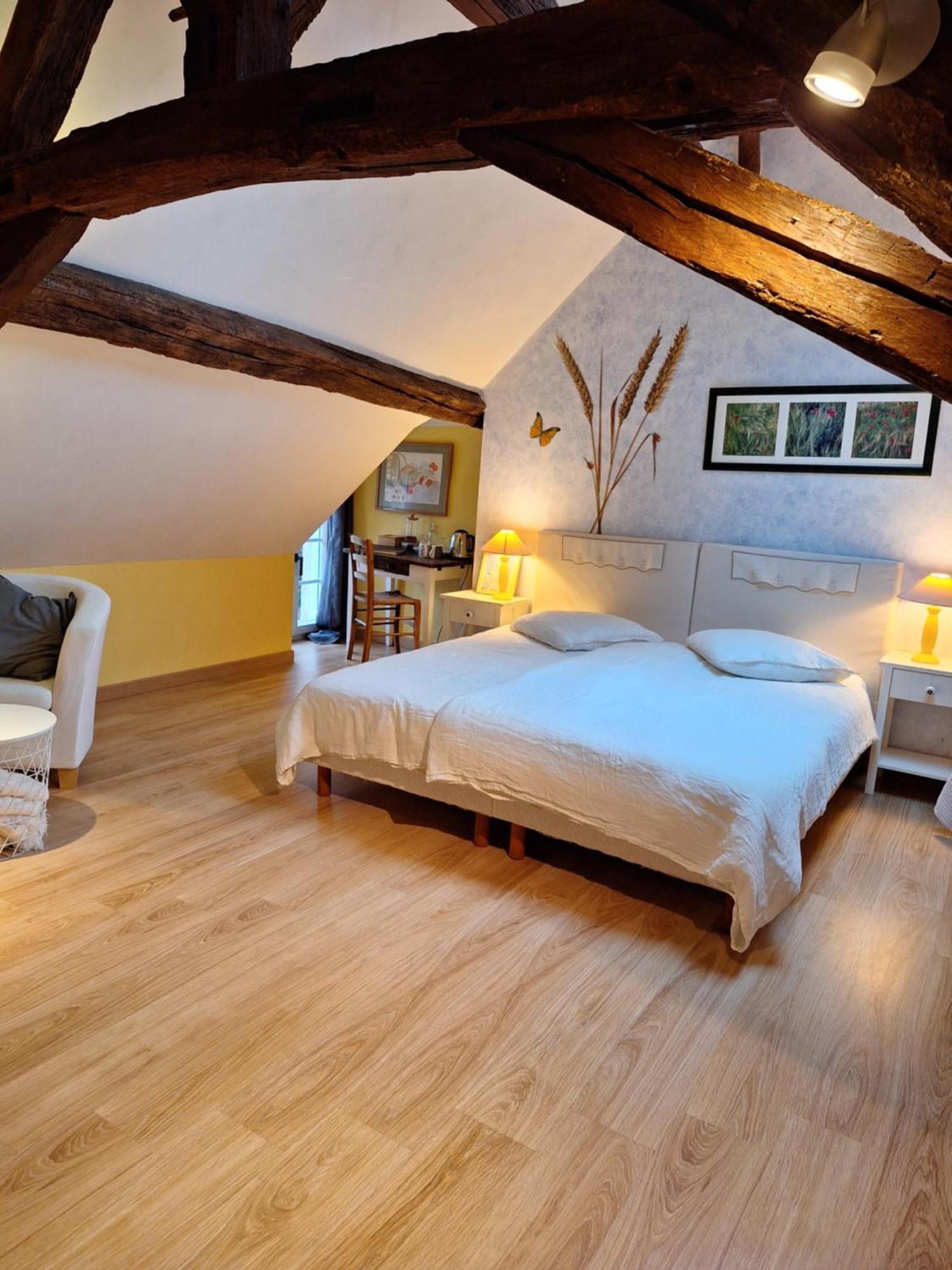Trainefeuilles - Chambres D'Hotes Proche Zoo De Beauval Le Controis-en-Sologne Luaran gambar