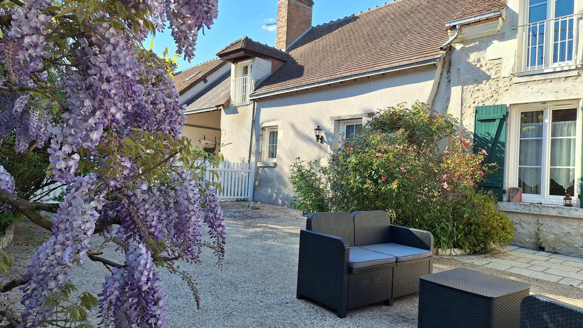 Trainefeuilles - Chambres D'Hotes Proche Zoo De Beauval Le Controis-en-Sologne Luaran gambar